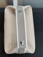 Hermes Canvas White