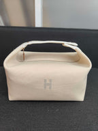 Hermes Canvas White