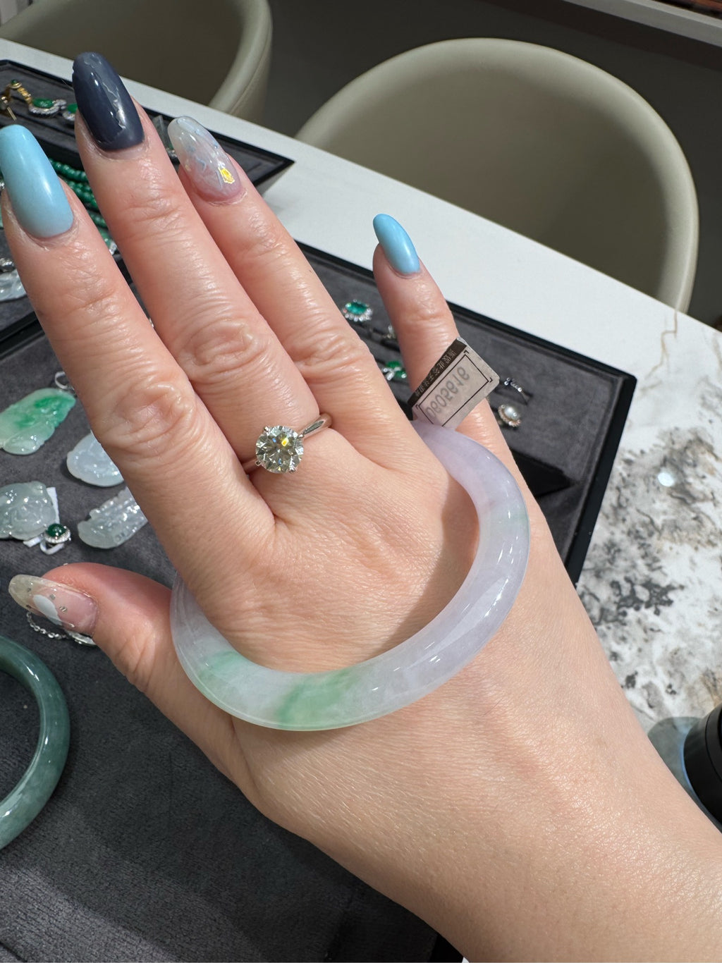 空白 Bangle