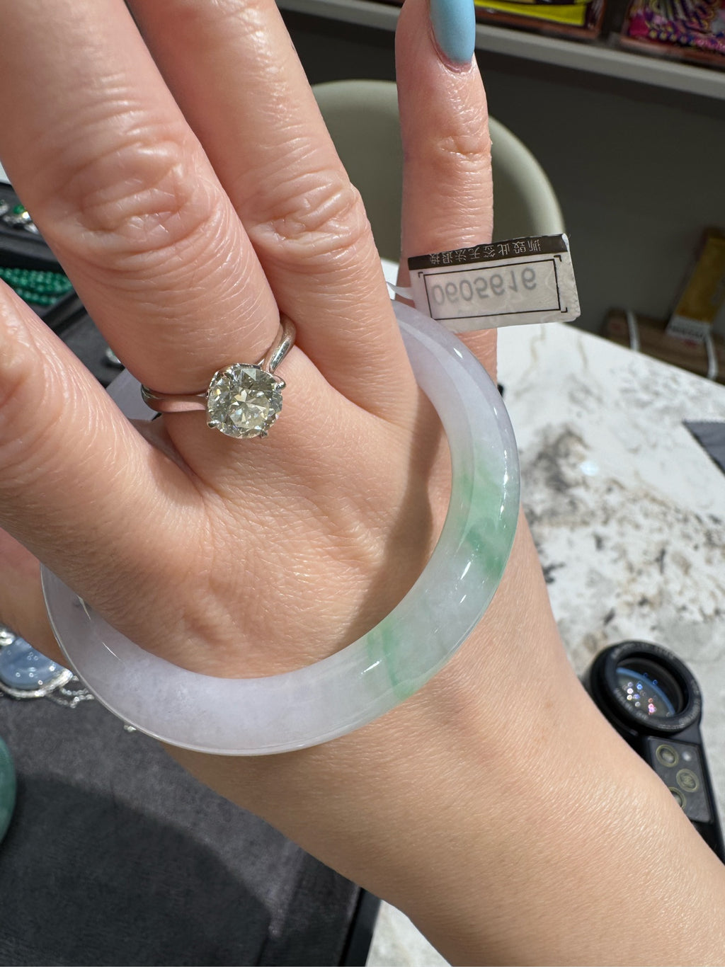空白 Bangle