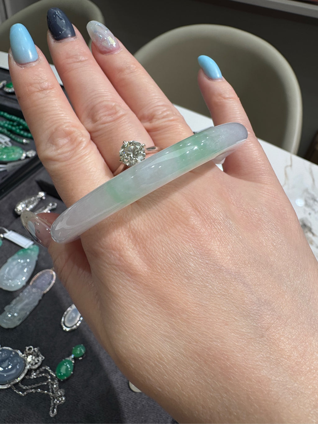 空白 Bangle