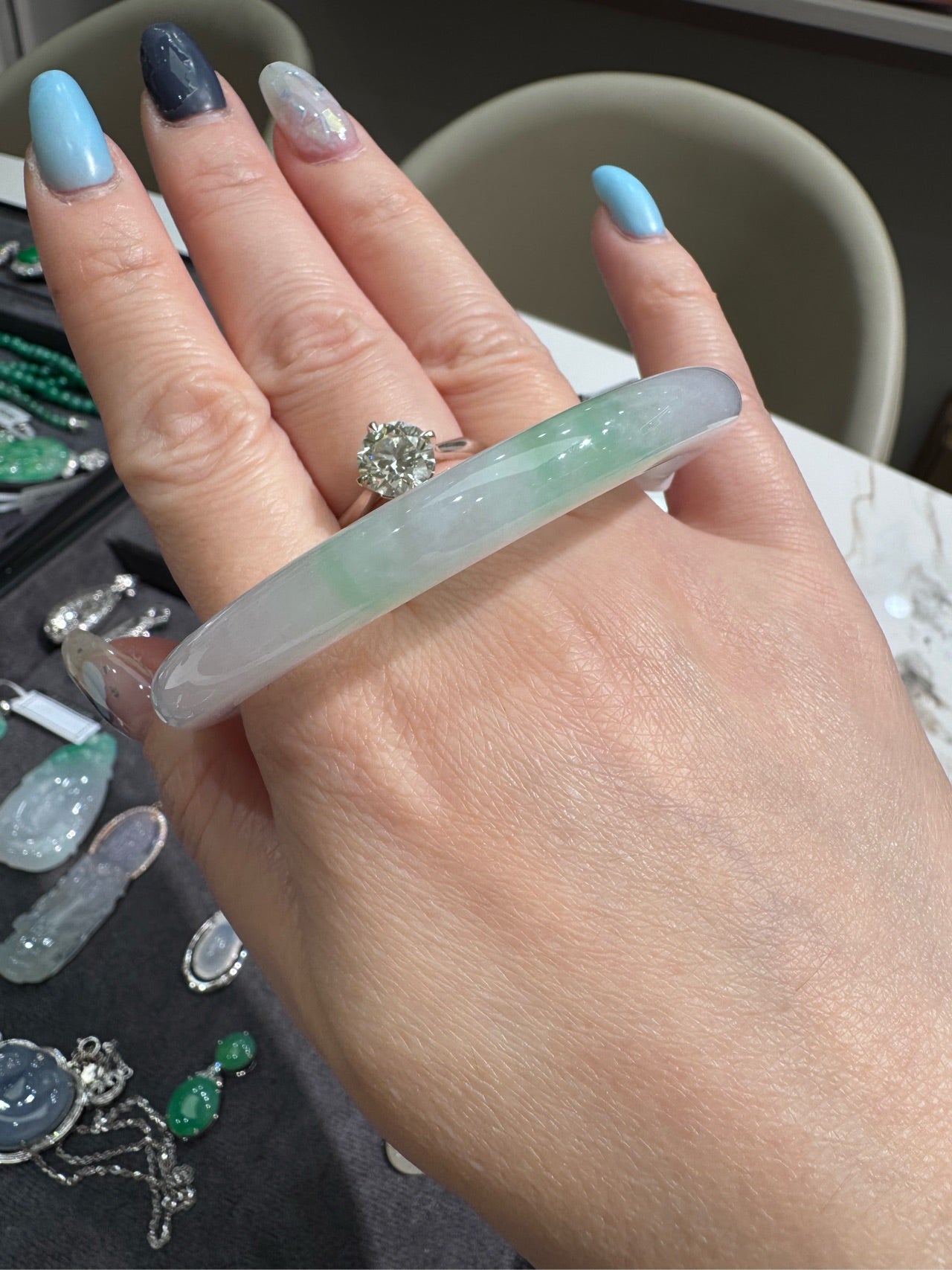 空白 Bangle