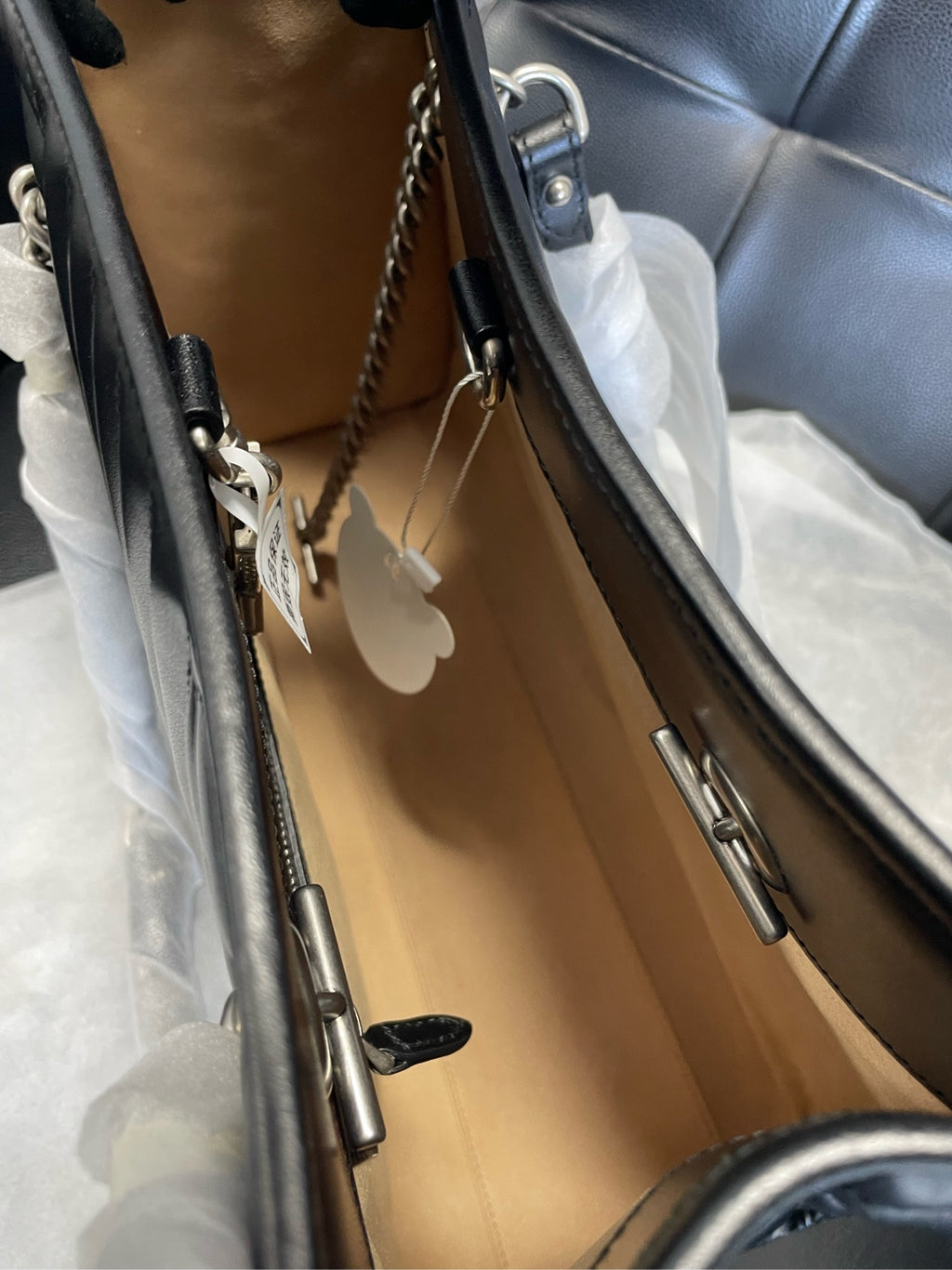 Gucci Black Tote