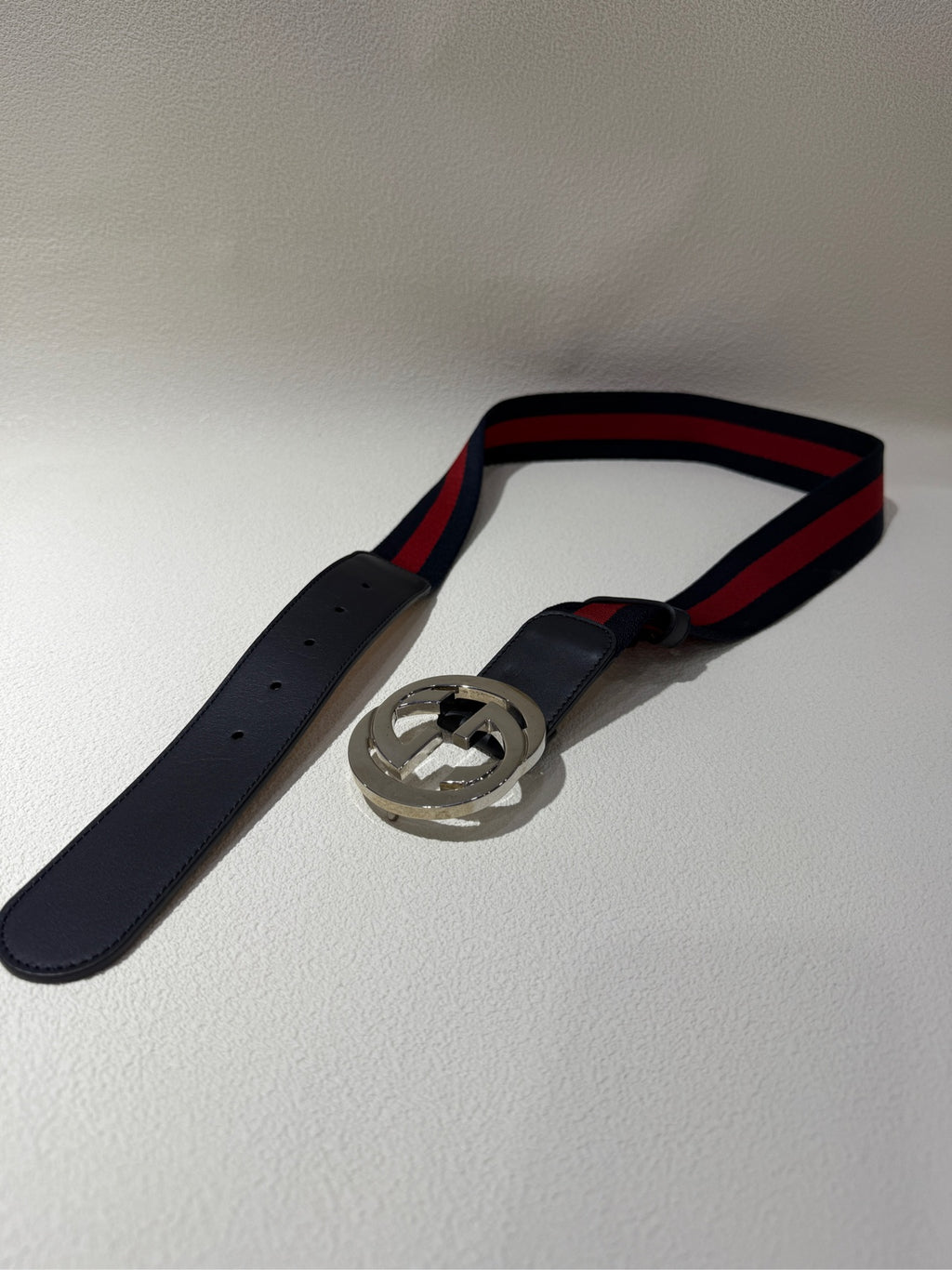 Gucci Blue Belt