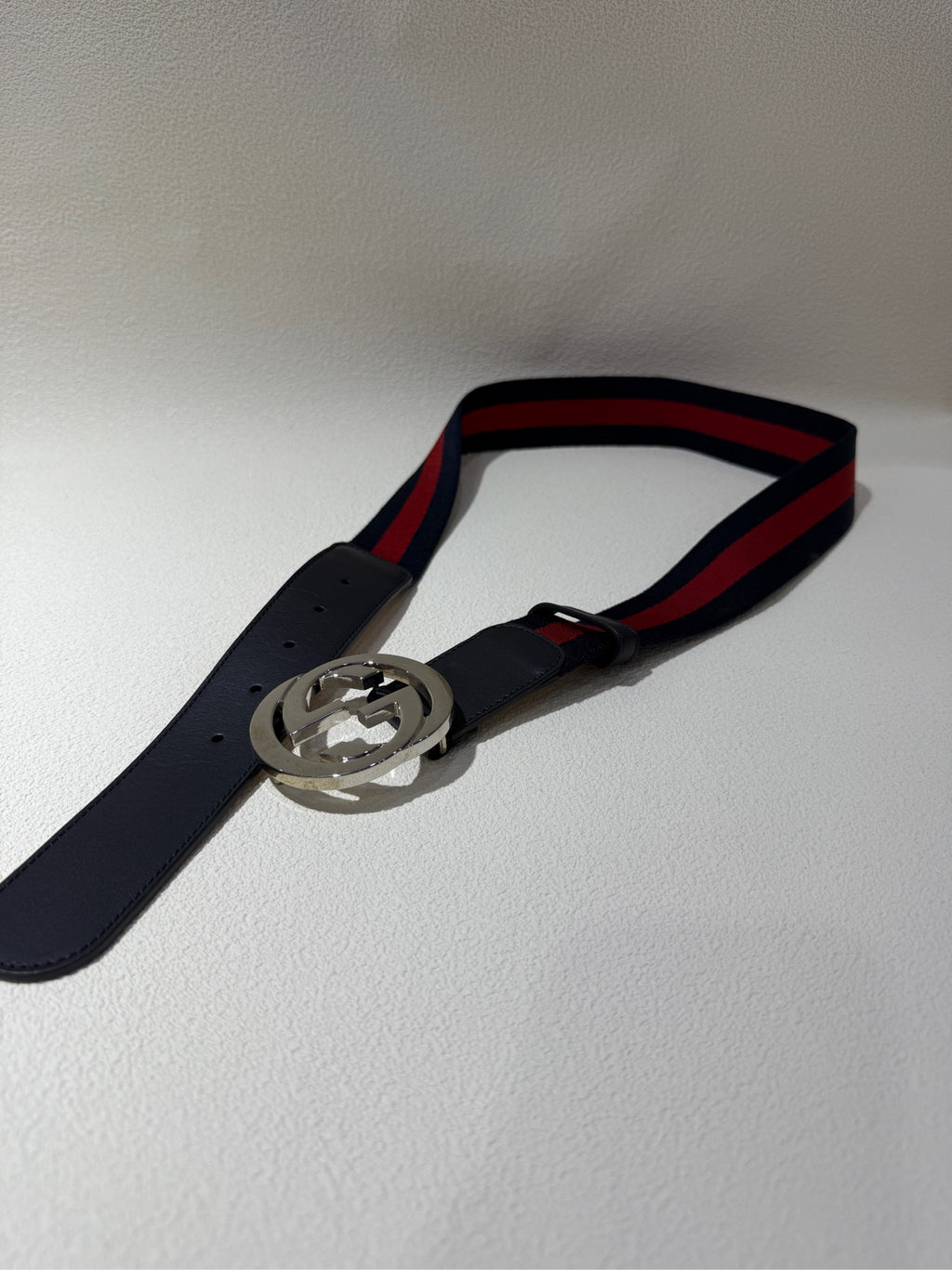 Gucci Blue Belt