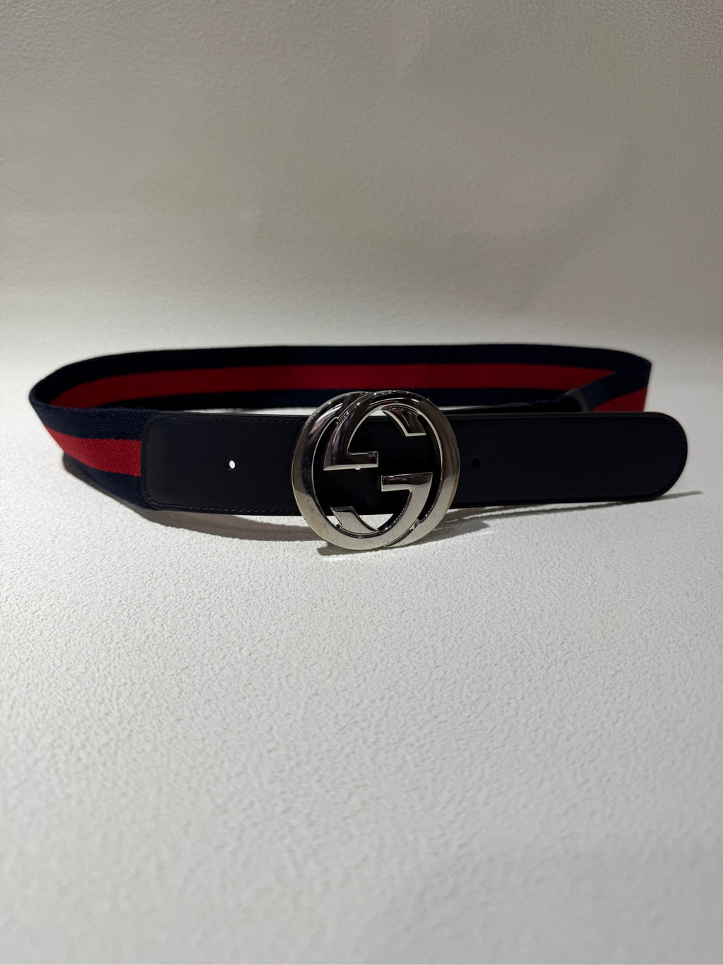 Gucci Blue Belt