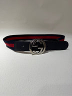Gucci Blue Belt