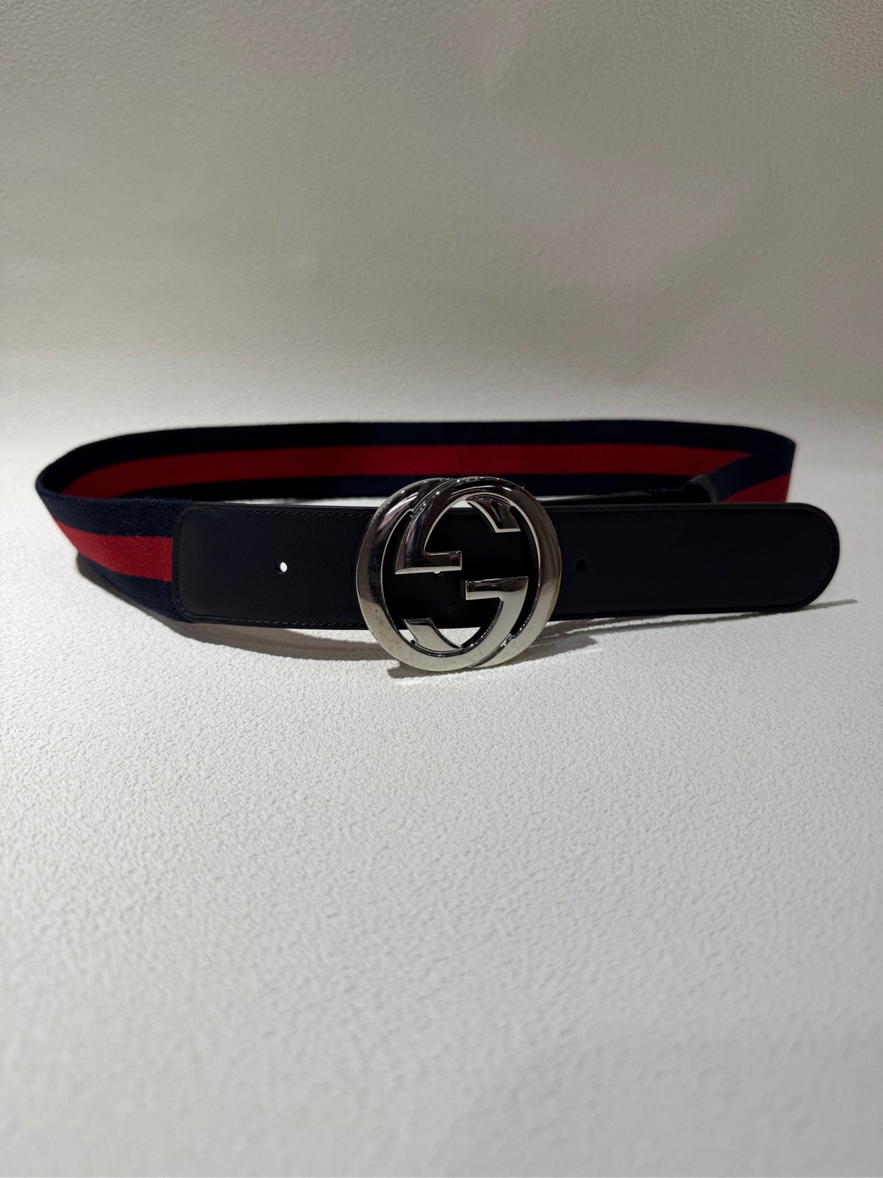Gucci Blue Belt