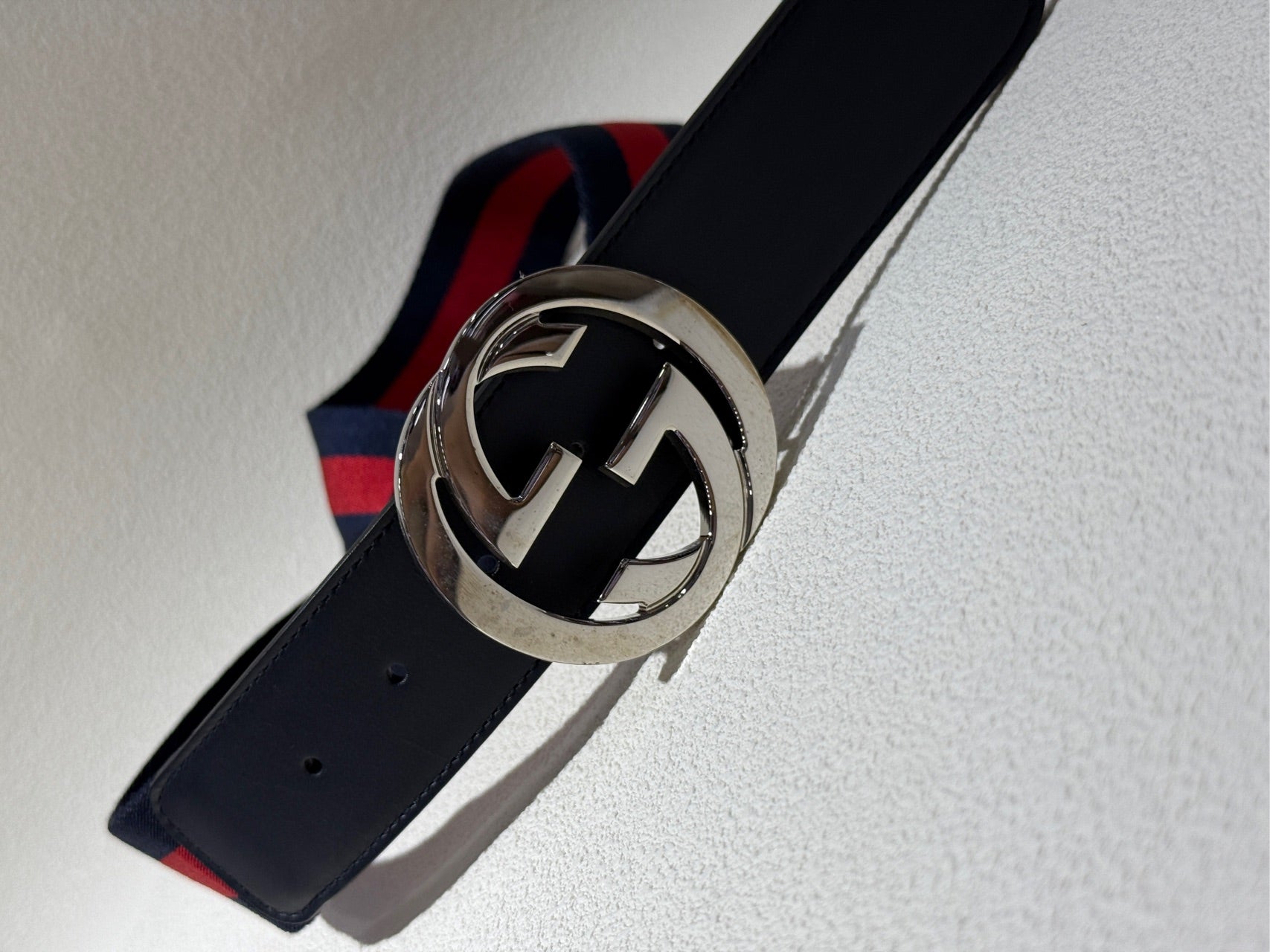 Gucci Blue Belt