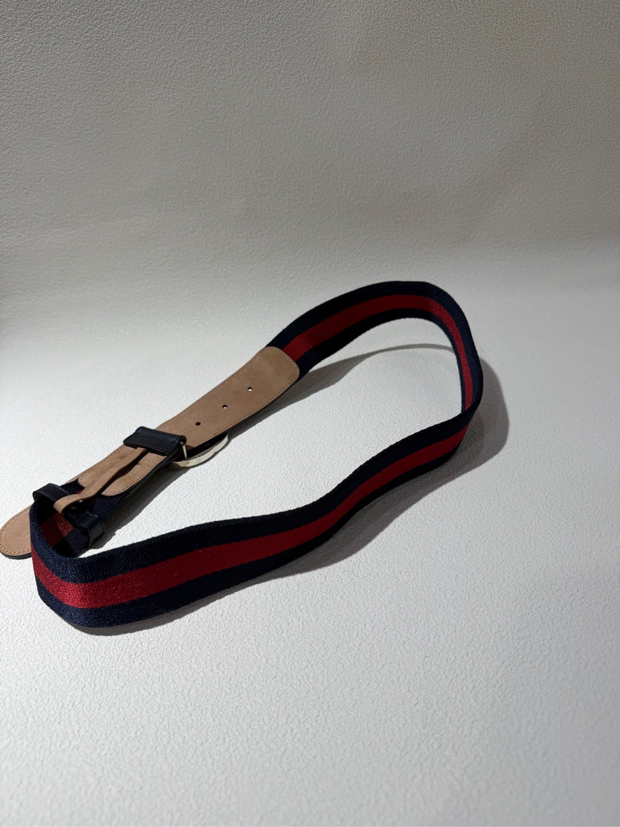 Gucci Blue Belt