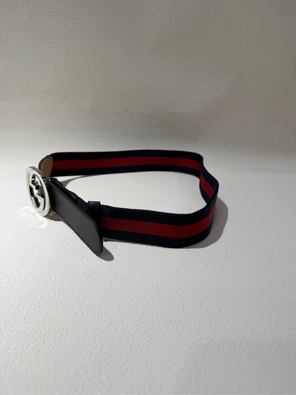 Gucci Blue Belt