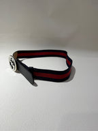 Gucci Blue Belt