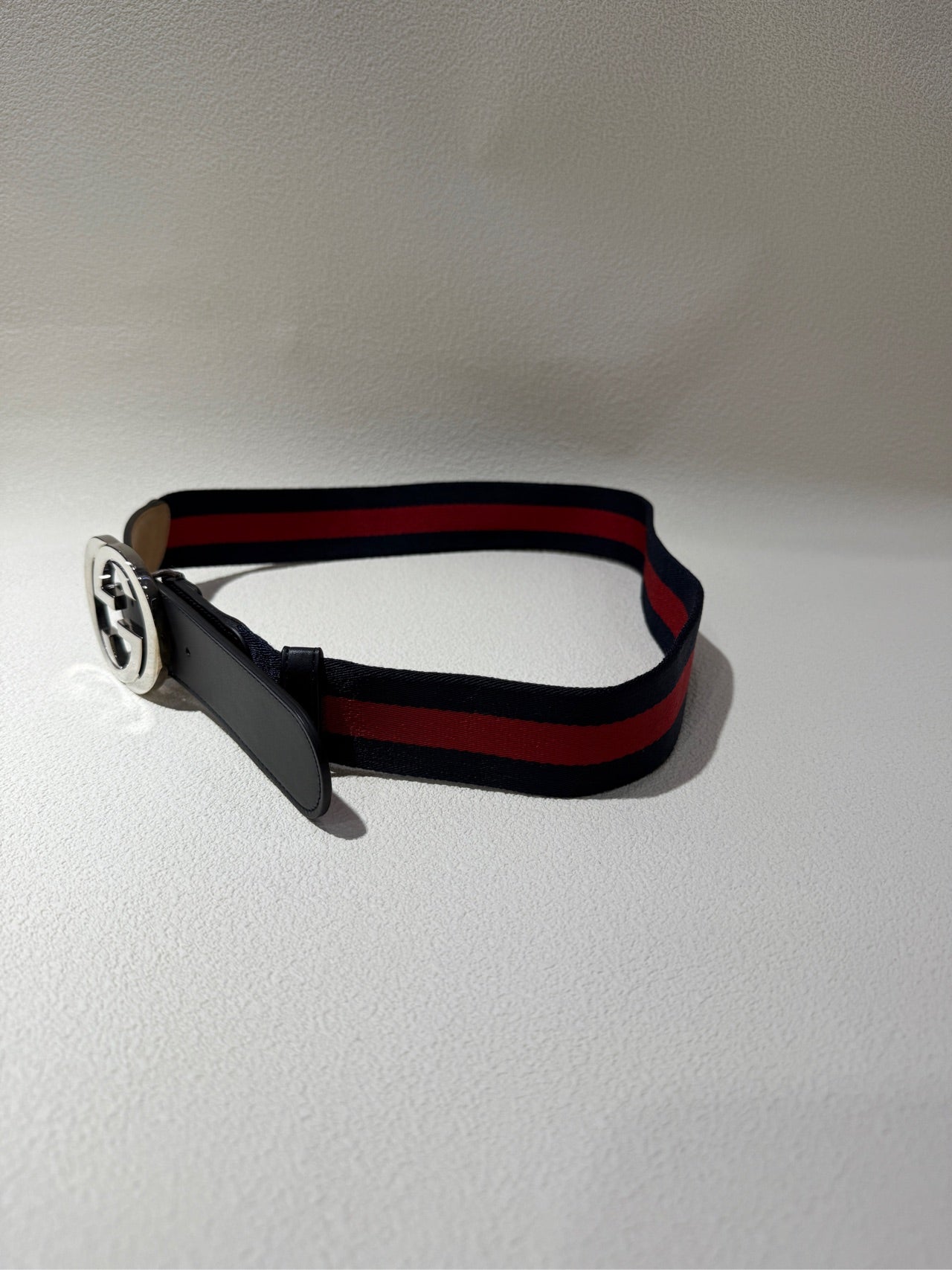 Gucci Blue Belt