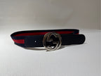 Gucci Blue Belt