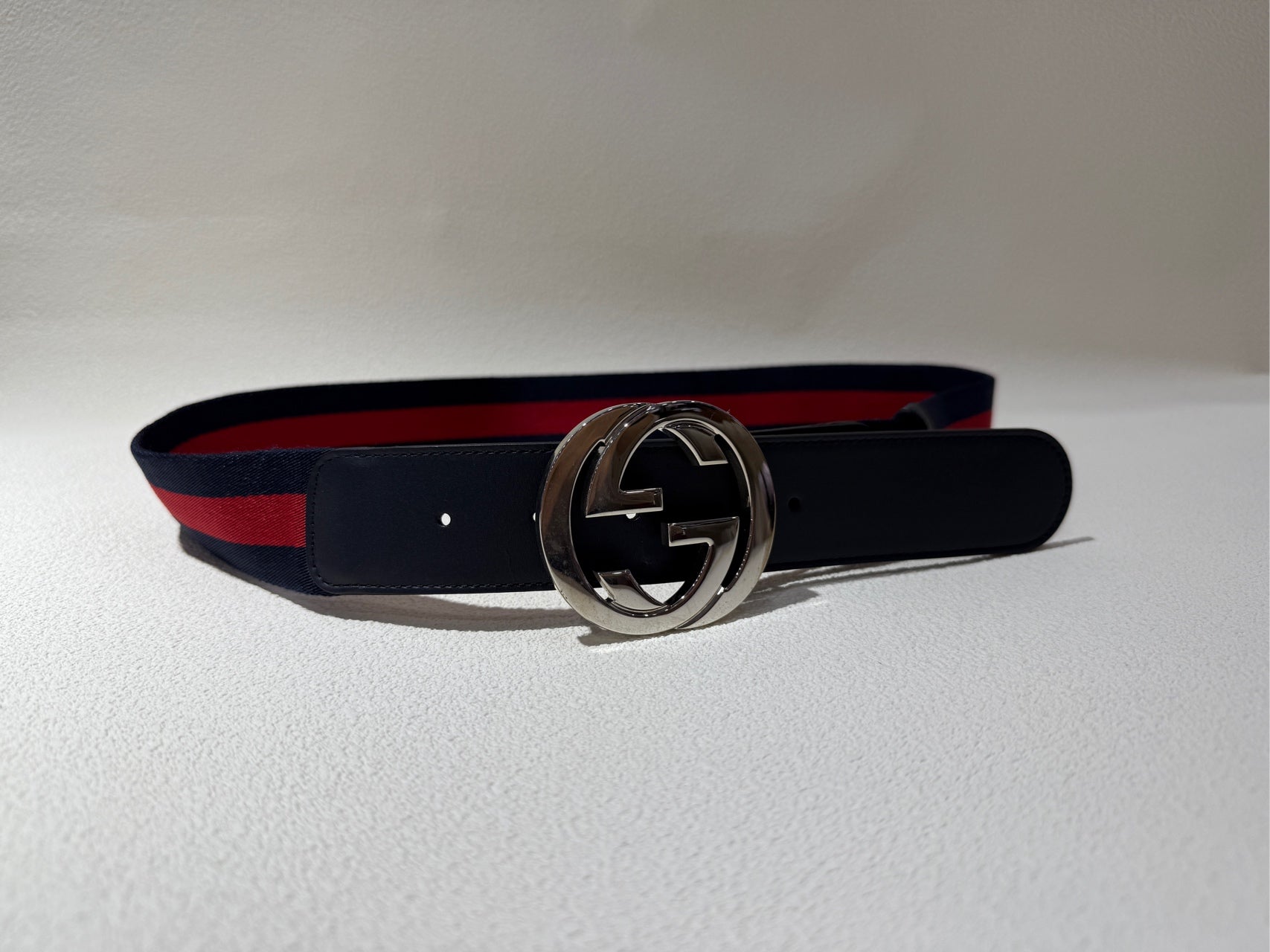 Gucci Blue Belt