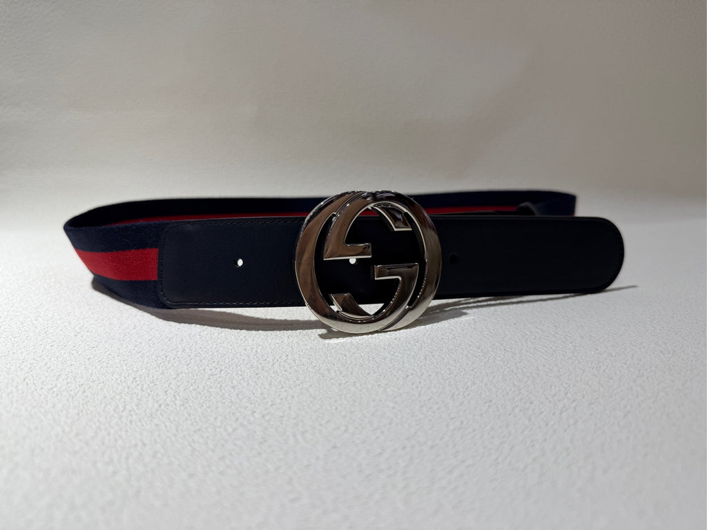 Gucci Blue Belt