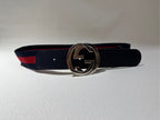 Gucci Blue Belt