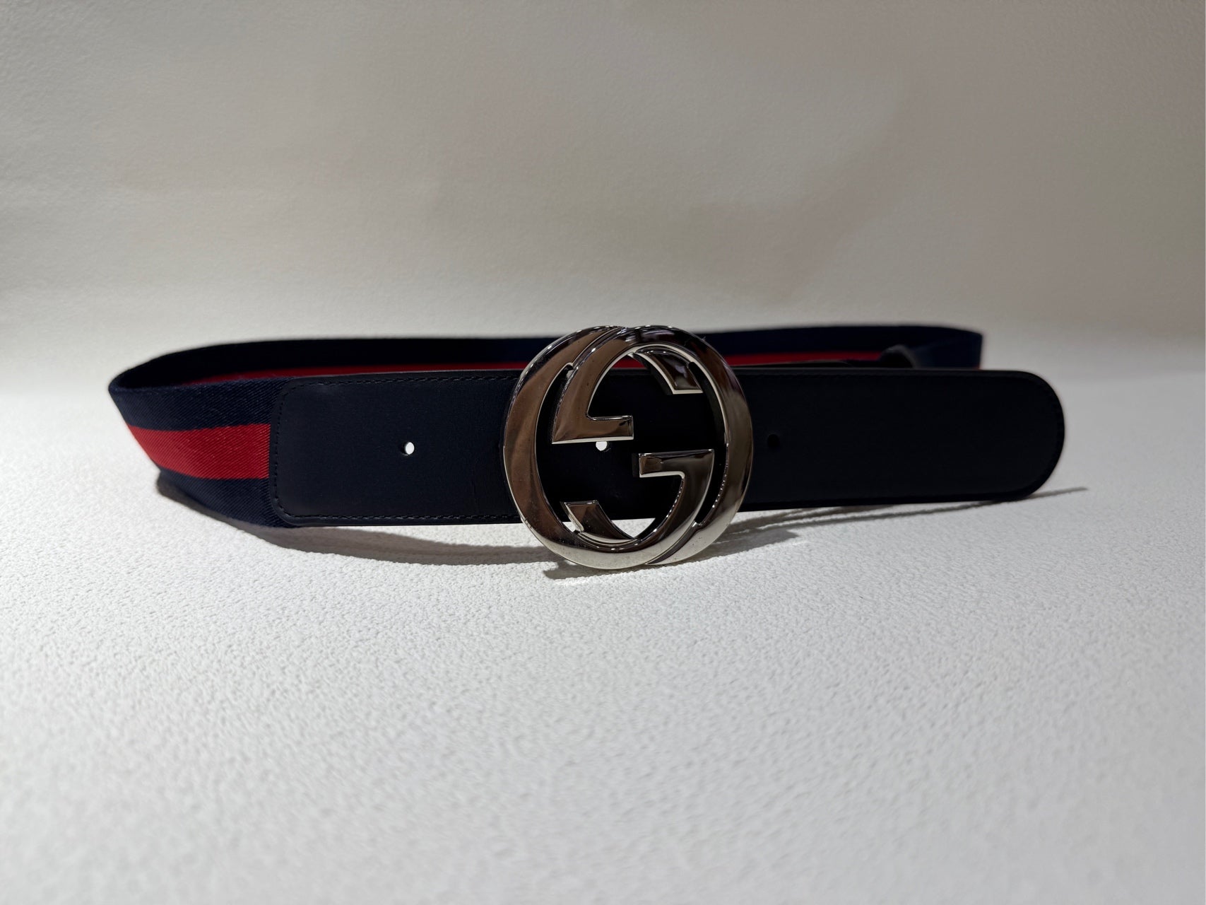 Gucci Blue Belt