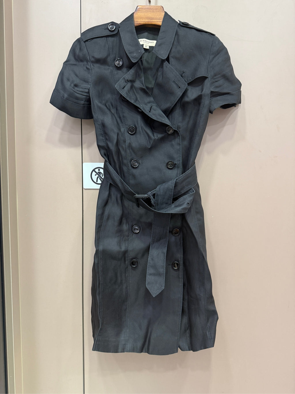 Burberry Black Dress