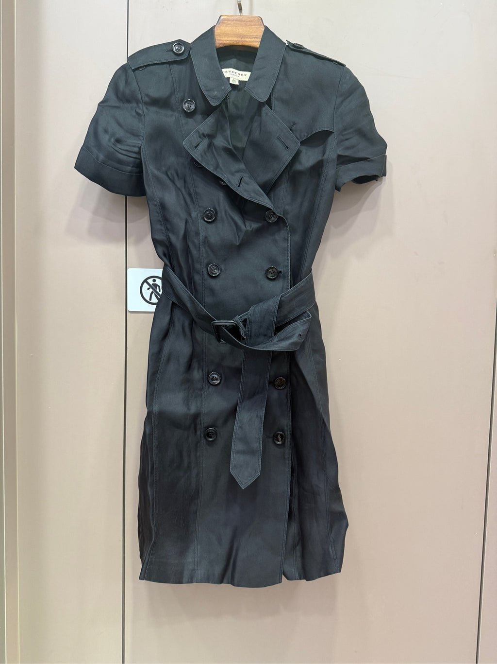 Burberry Black Dress