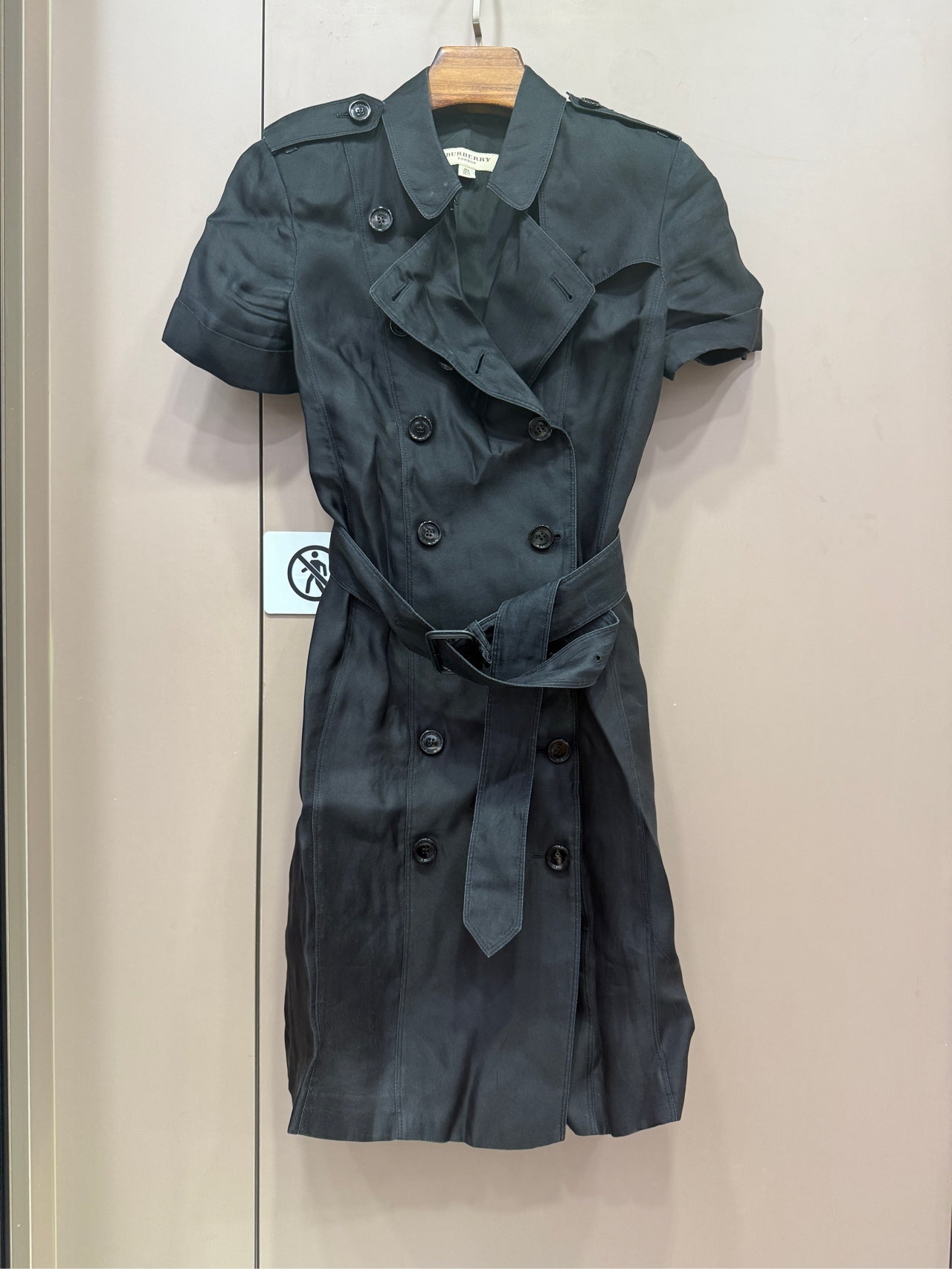Burberry Black Dress