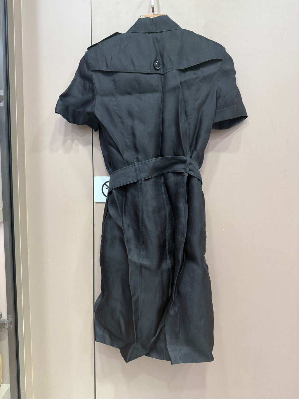 Burberry Black Dress