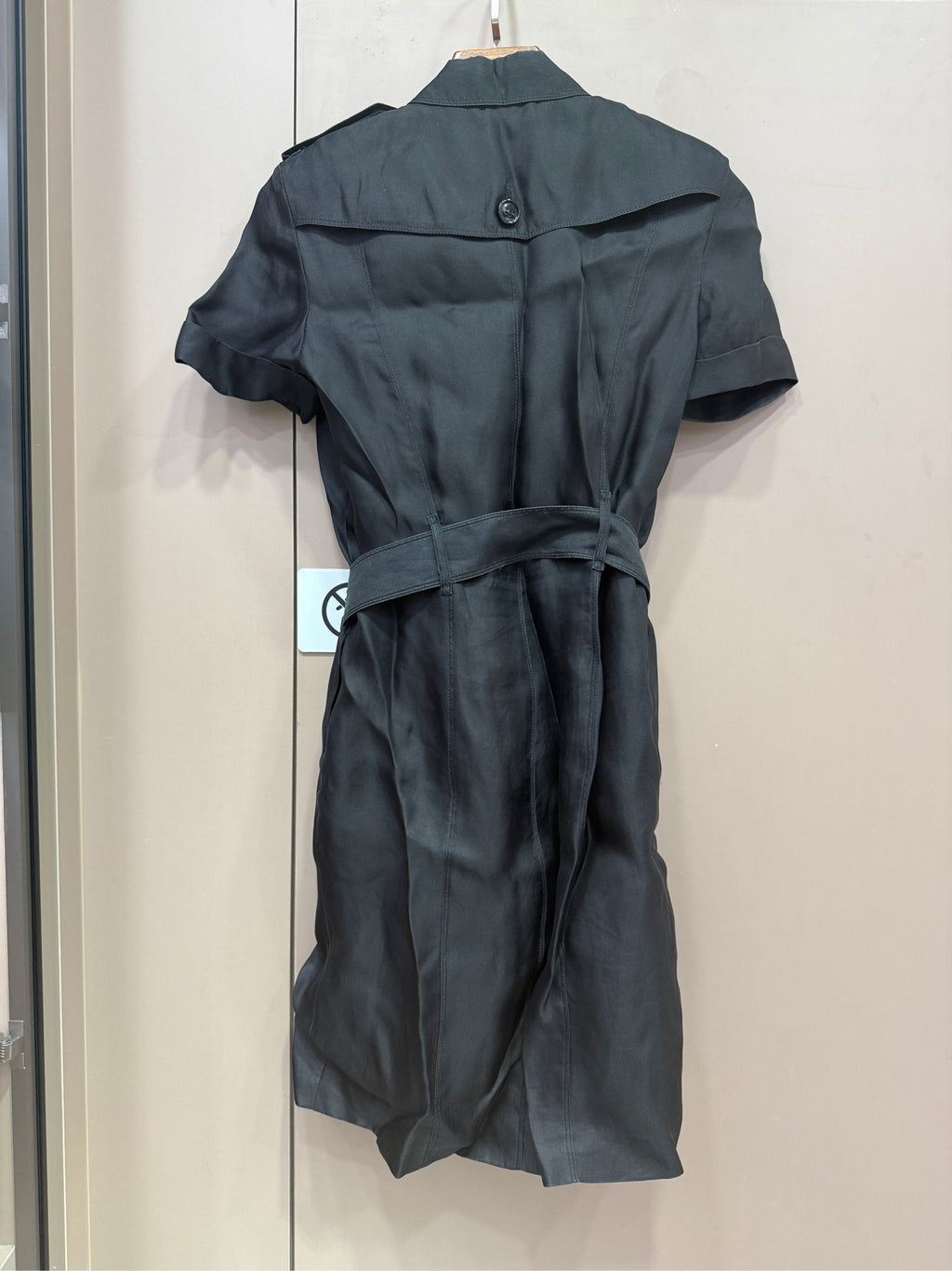 Burberry Black Dress