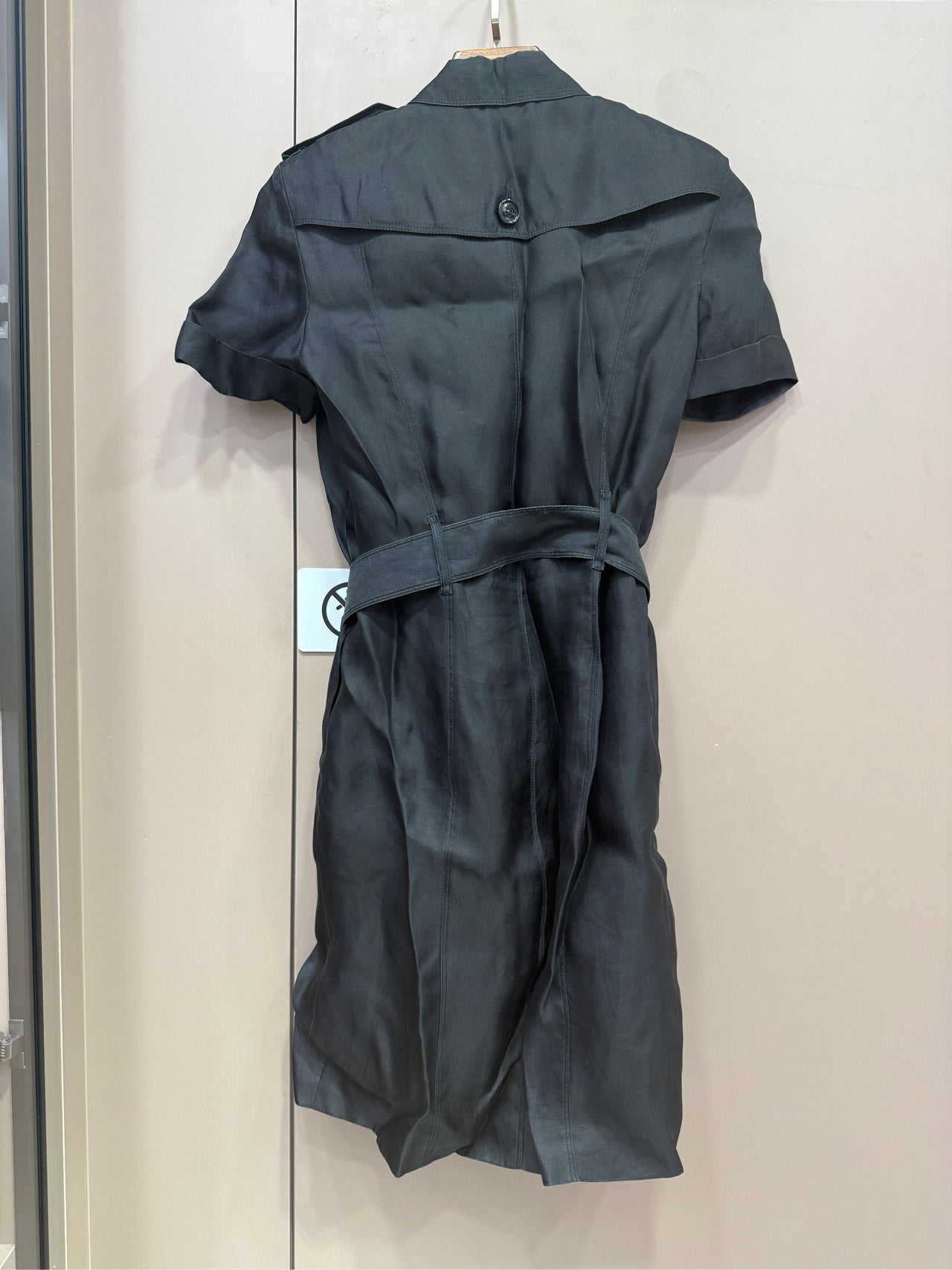 Burberry Black Dress