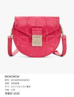 MCM Leather 2.0 x 12.0 x 9.5 centimeters MYAASPA02QE001