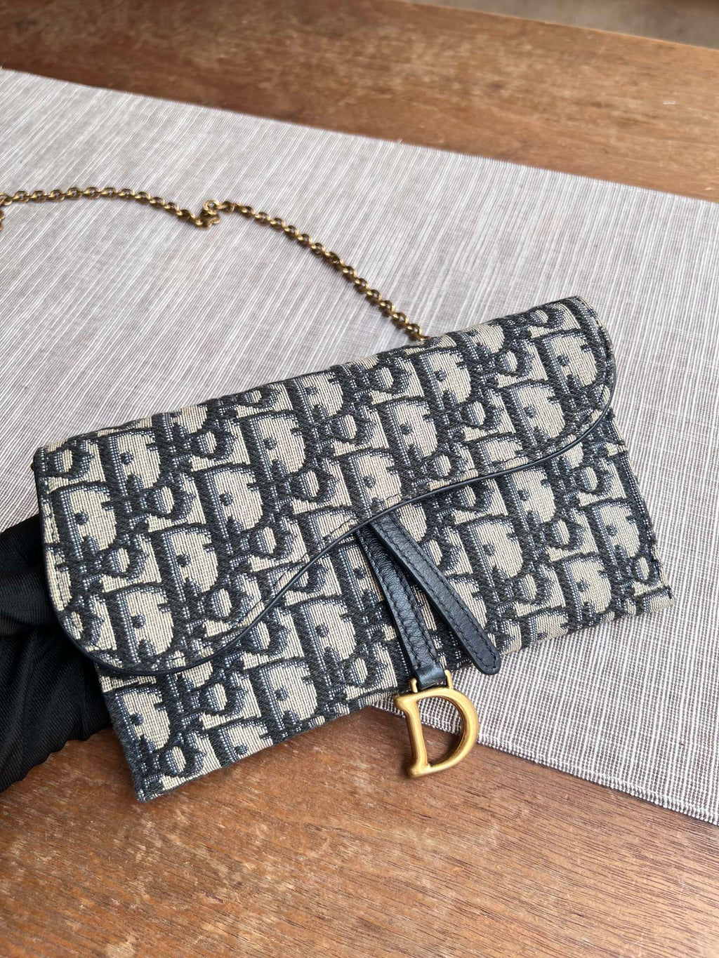 Dior Canvas Blue
