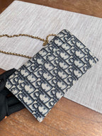 Dior Canvas Blue