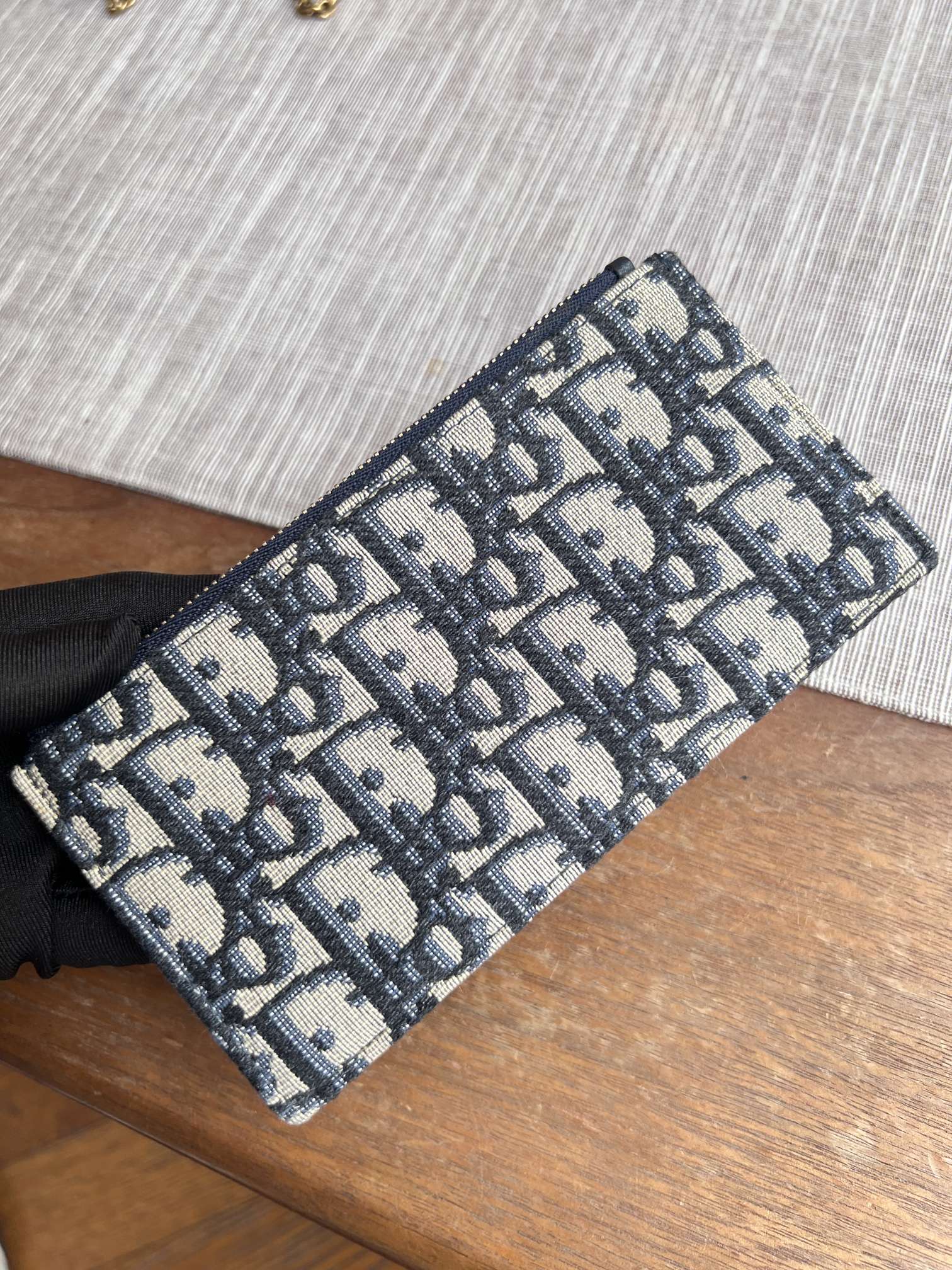 Dior Canvas Blue
