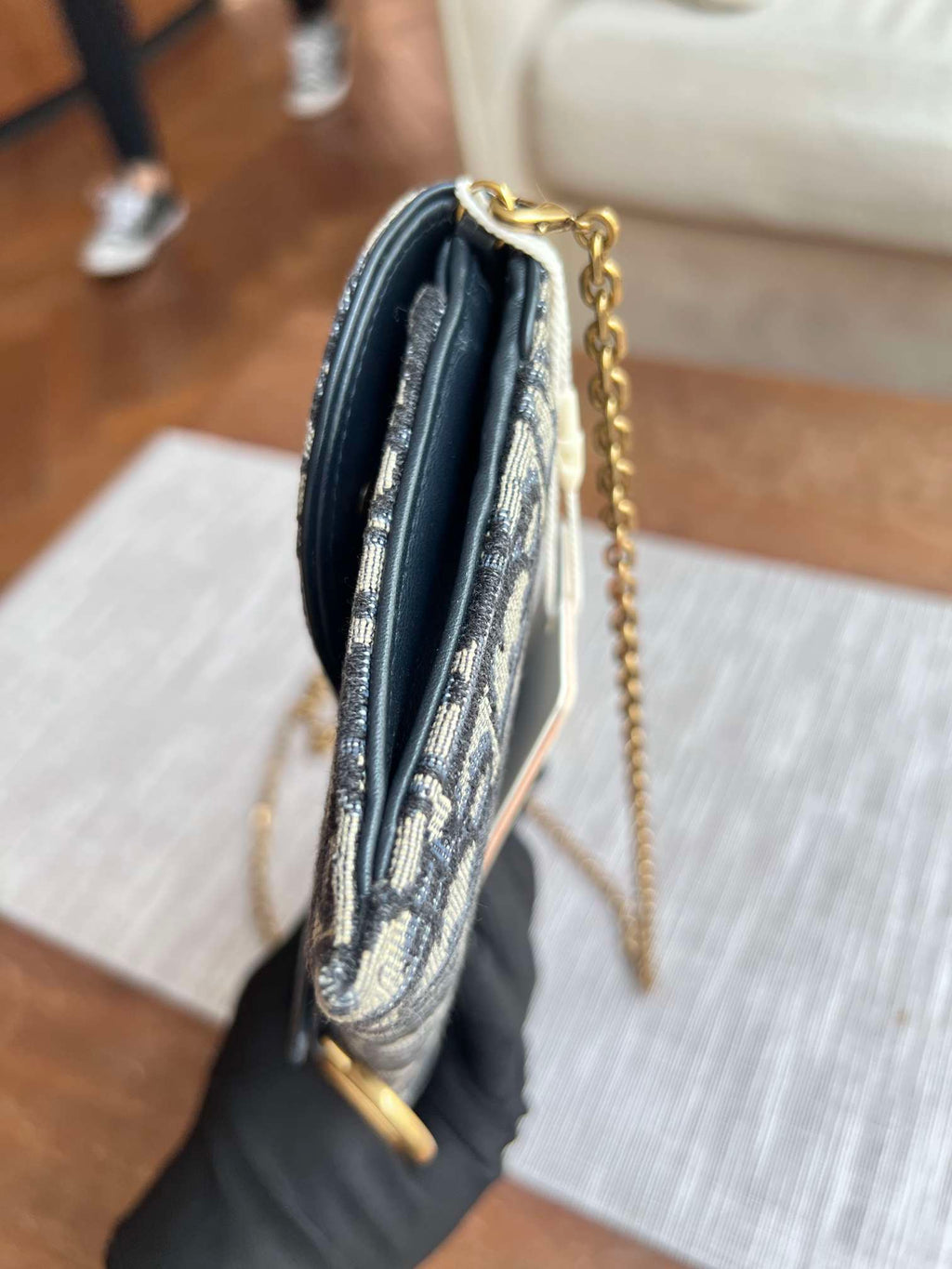 Dior Canvas Blue
