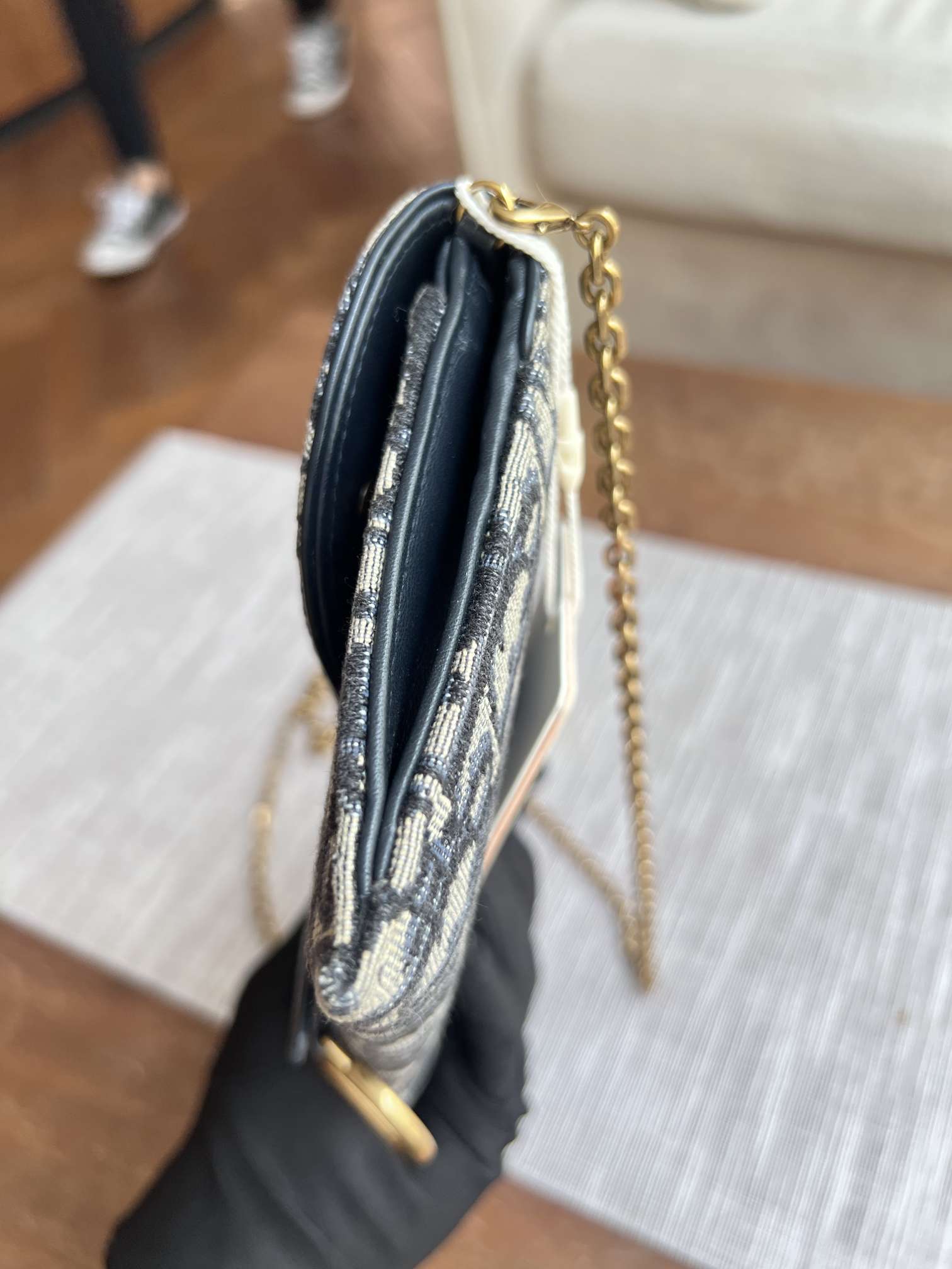 Dior Canvas Blue