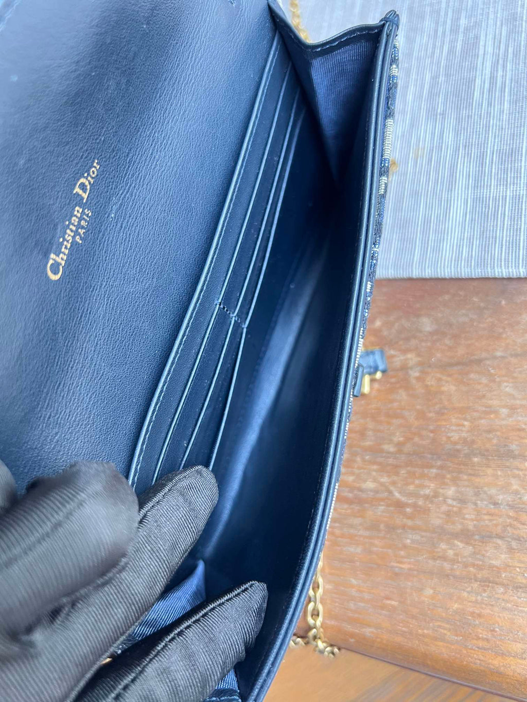 Dior Canvas Blue