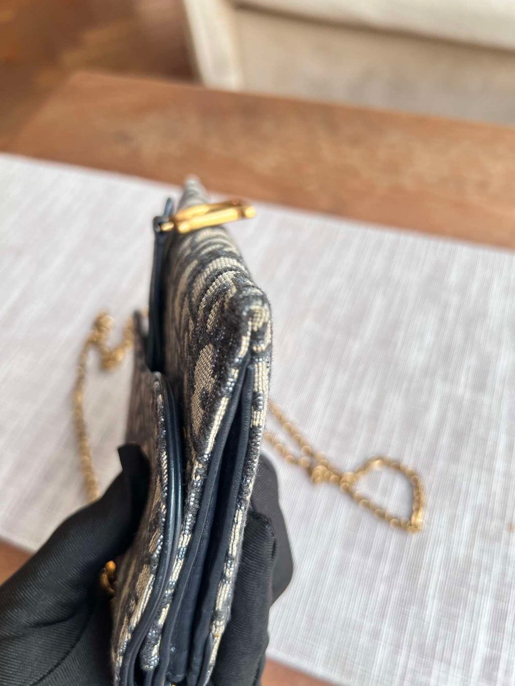 Dior Canvas Blue