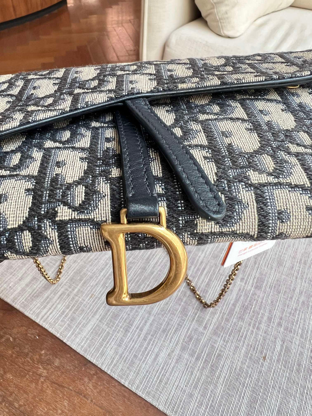 Dior Canvas Blue