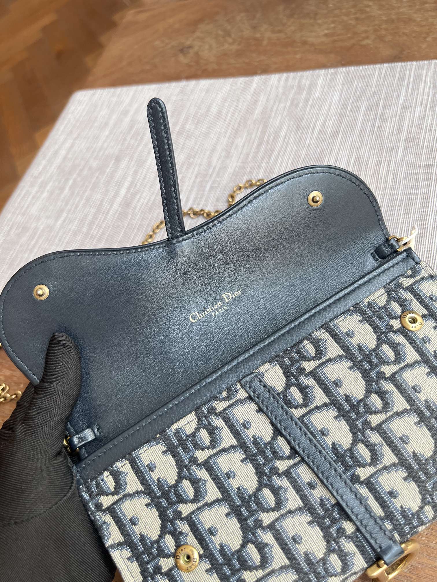 Dior Canvas Blue