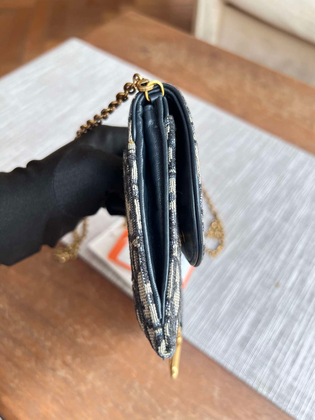 Dior Canvas Blue