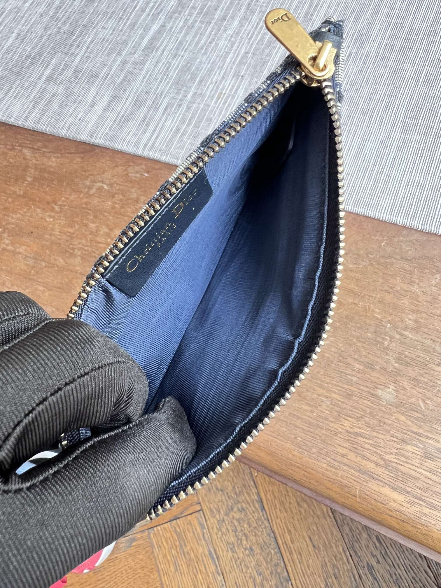 Dior Canvas Blue