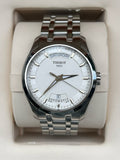 Tissot Classic White Automatic (self-winding) watch 39 millimeters T035.407.11.031.00