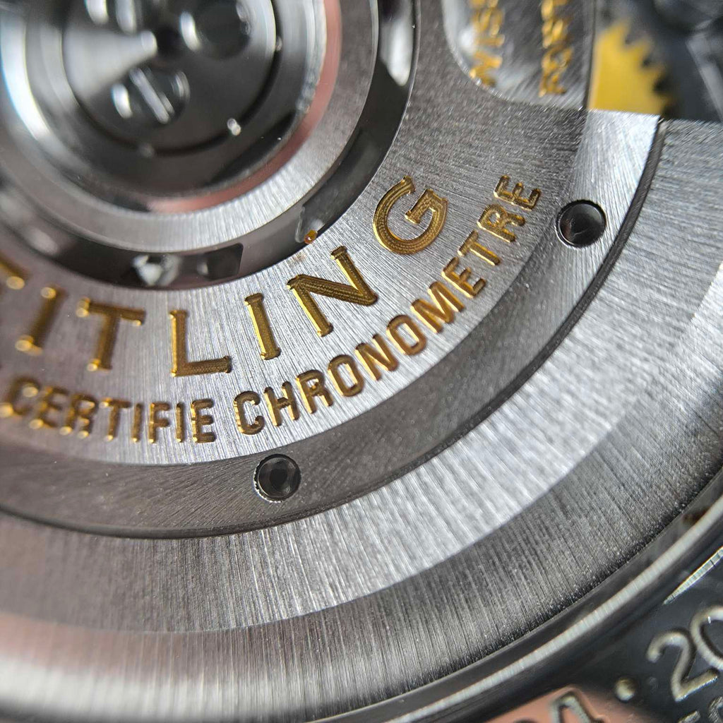 Breitling Chronomat mechanical timekeeping collection Mechanical watch 42.0 millimeters UB0134101C1U1