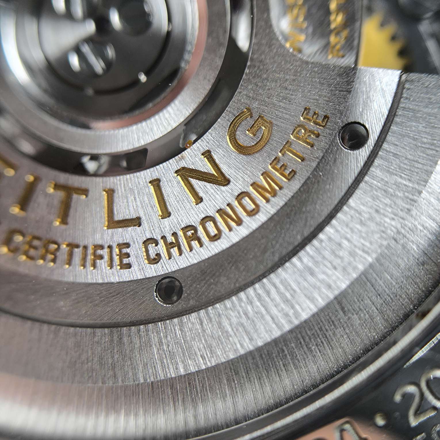 Breitling Chronomat mechanical timekeeping collection Mechanical watch 42.0 millimeters UB0134101C1U1