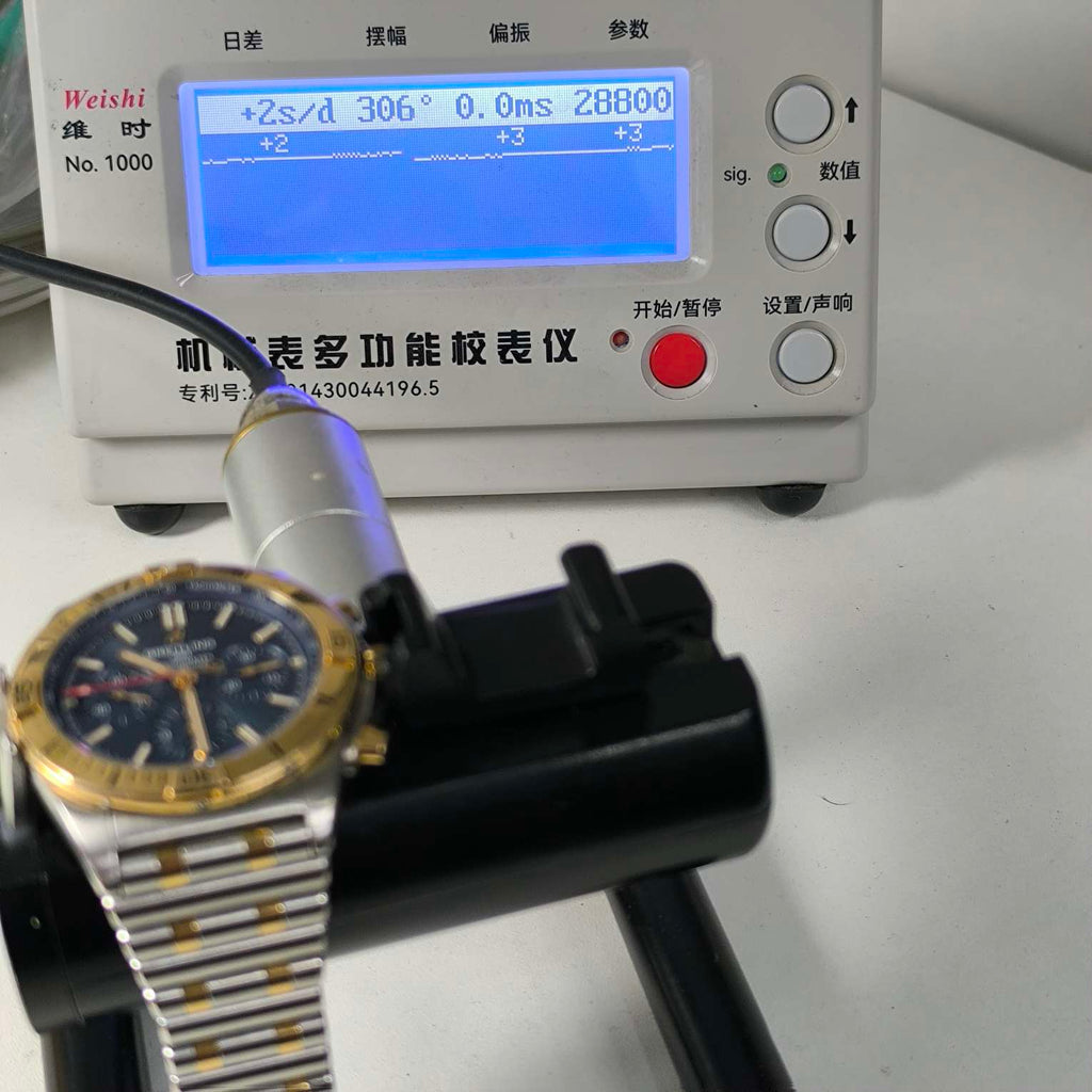 Breitling Chronomat mechanical timekeeping collection Mechanical watch 42.0 millimeters UB0134101C1U1