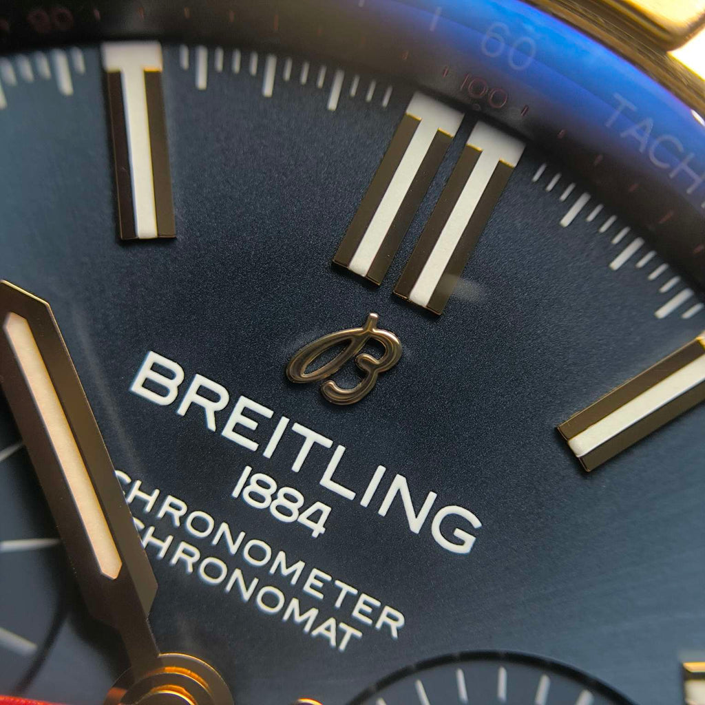 Breitling Chronomat mechanical timekeeping collection Mechanical watch 42.0 millimeters UB0134101C1U1