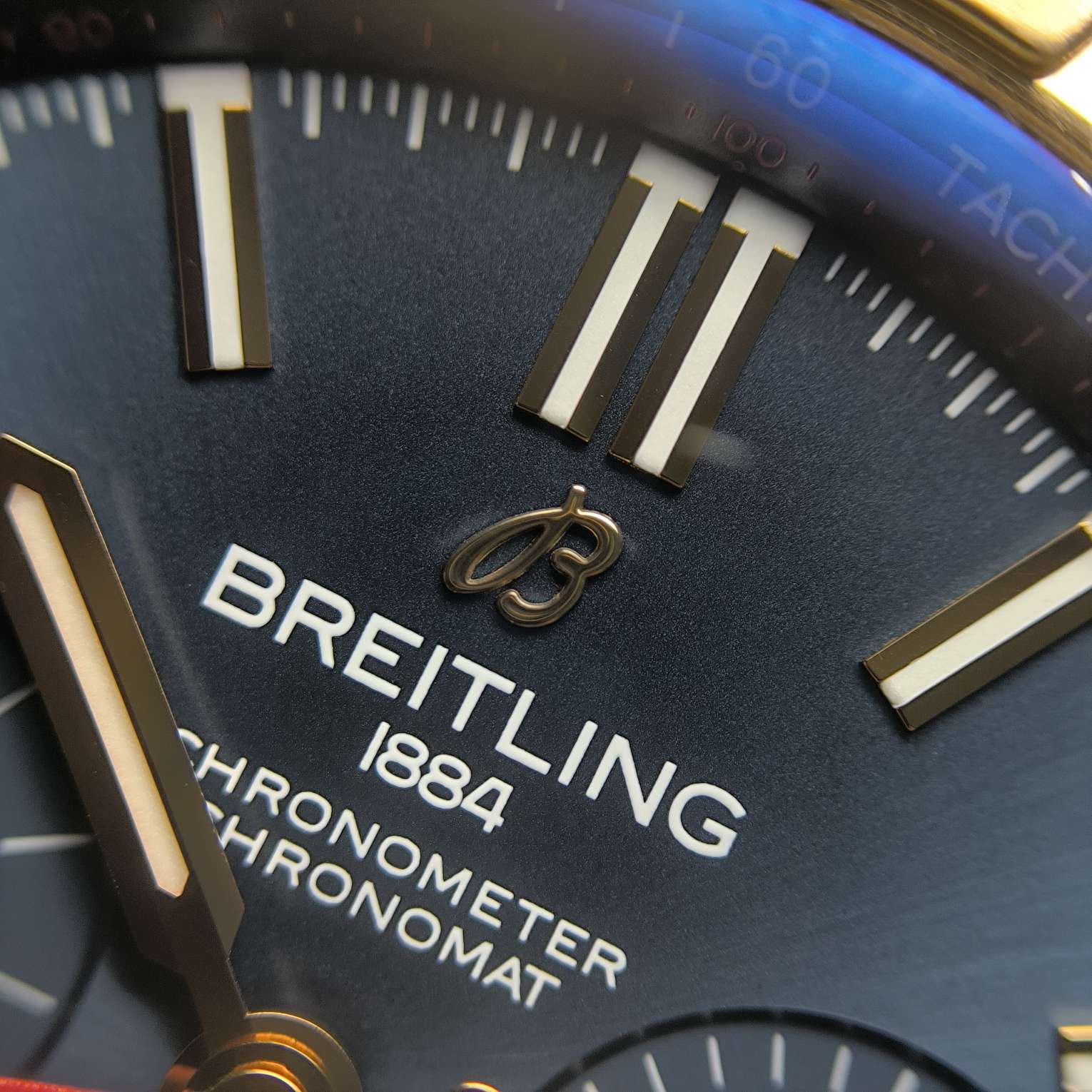 Breitling Chronomat mechanical timekeeping collection Mechanical watch 42.0 millimeters UB0134101C1U1