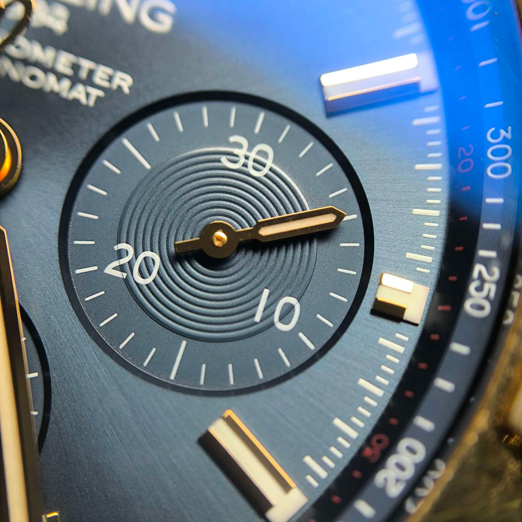 Breitling Chronomat mechanical timekeeping collection Mechanical watch 42.0 millimeters UB0134101C1U1