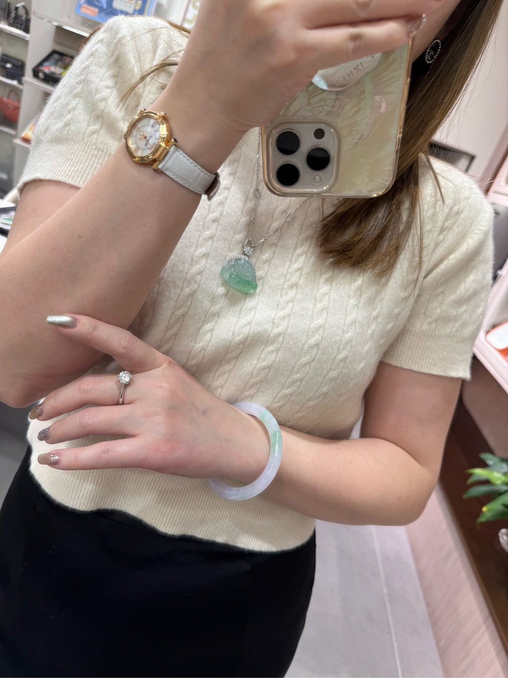 空白 Bangle