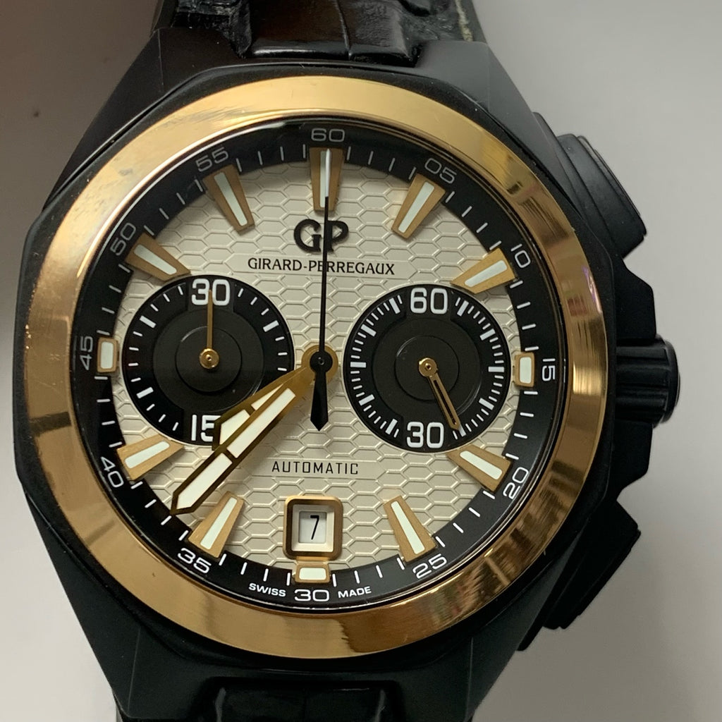 Girard-Perregaux Sea Hawk series 44 millimeters 49970-34-132-BB6A