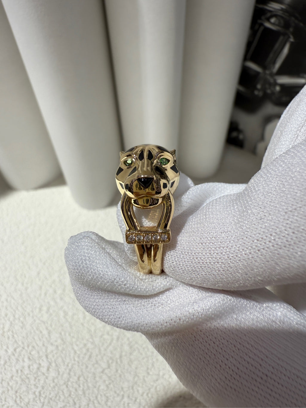 Cartier Panthère de Cartier ring Rose gold Ring 10.7 millimeters B4221400